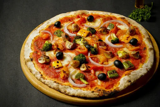 Farmer's Veggie Pizza