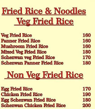 Arcot Sultan Biriyani menu 2