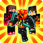 Cover Image of Скачать Cool Skins For Minecraft PE 1.0.0 APK