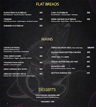 Winni Cakes & More menu 2