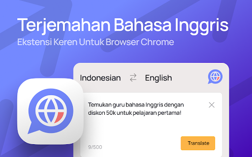 Terjemahan Bahasa Inggris - Ekstensi Keren Untuk Browser Chrome