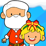 Cover Image of Download My Pretend Christmas - Santa Kids Holiday Party 2.0 APK