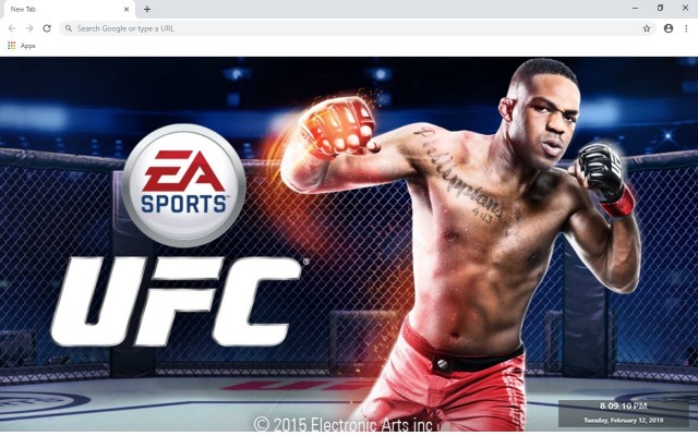 UFC 3 Custom New Tab