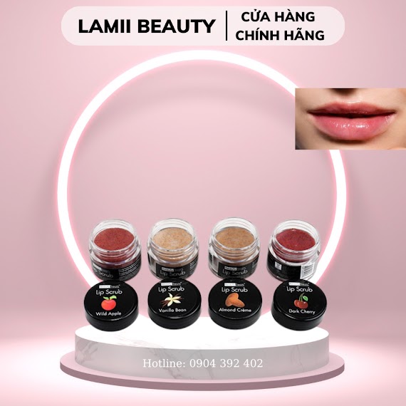 Tẩy Tế Bào Chết Môi Beauty Treats Lip Scrub - Lamii Beauty