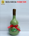 [Ocop] Rượu Bàu Đá Hồ Lô 350Ml – Đậu Xanh (Màu Xanh Ngọc)