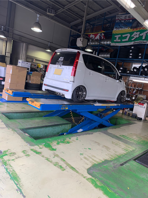 ムーヴカスタムのMovecustom・L175S・タイヤ裏組・ワイヤひょっこりはんに関するカスタム事例の投稿画像1枚目