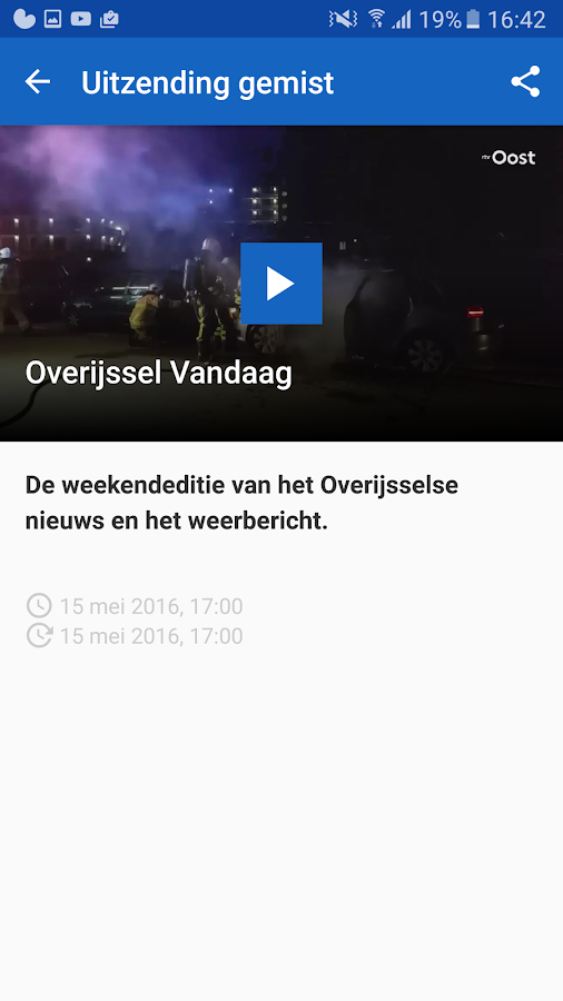 RTV Oost - Android Apps on Google Play