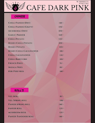 Cafe Dark Pink menu 6