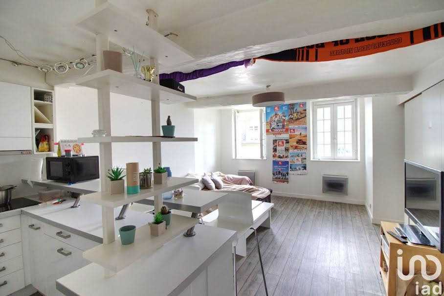 Vente appartement 3 pièces 50 m² à Rennes (35000), 175 000 €