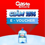 Toàn Quốc [E - Voucher] Gas4.0 &More – Ưu Đãi 15% Cho Sản Phẩm Bình Nước Lavie 19.5L