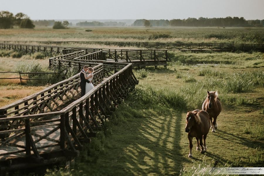 Huwelijksfotograaf Tomasz Zakrzewski (tomekzi). Foto van 8 september 2019