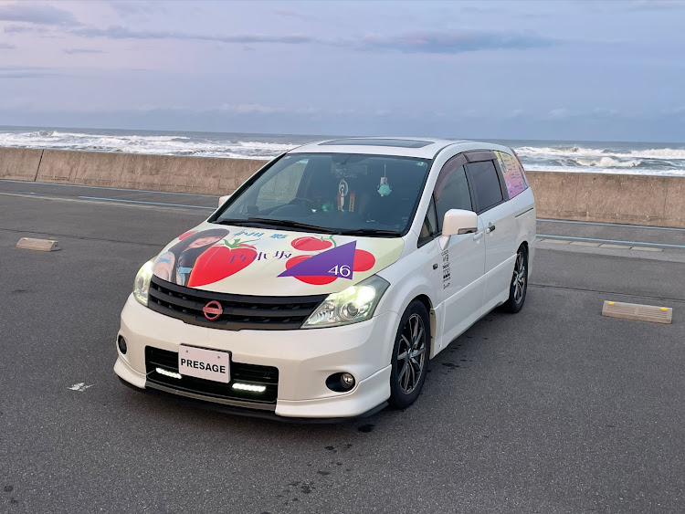 プレサージュのプレサージュtu31・地元の景色・初の試み・ローター交換・ハーフリアショットに関するカスタム事例の投稿画像15枚目