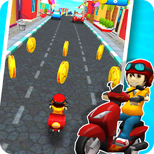 Subway Scooters Free -Run Race logo