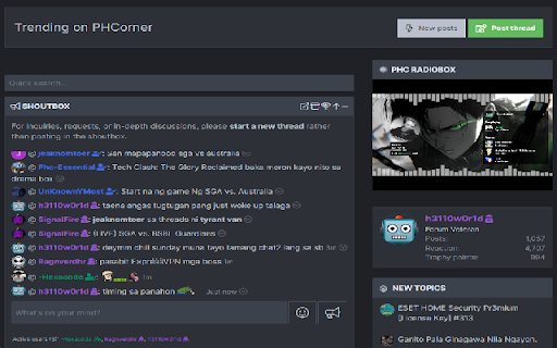 PHCorner Live Radio