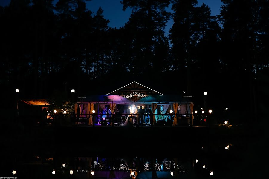 Fotógrafo de casamento Dmitriy Stepancov (dstepancov). Foto de 1 de agosto 2018