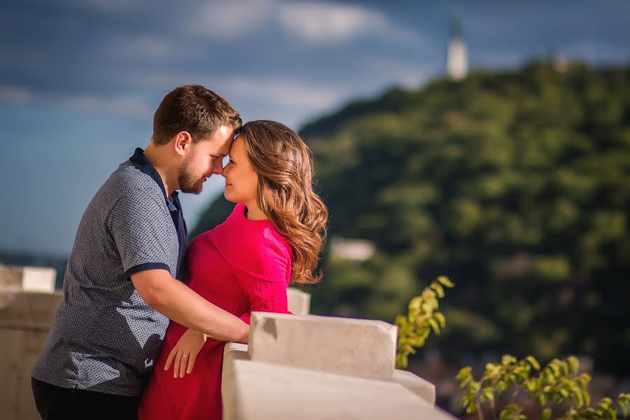 Fotografo di matrimoni Dorottya Kenéz (dorottyafoto). Foto del 27 ottobre 2017