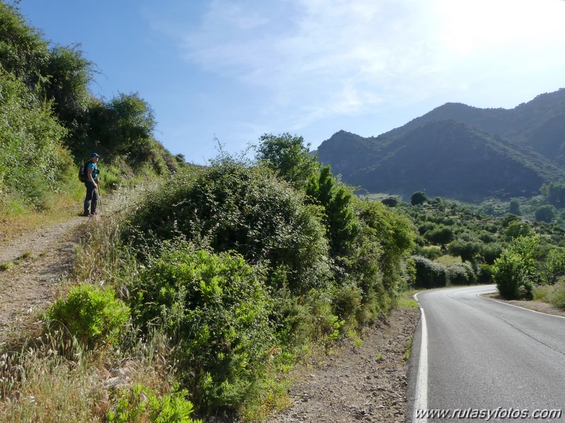 Grazalema - Monte Prieto - Cerro Coros - Embalse del Fresnillo