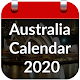 Australian Calendar 2020 Download on Windows