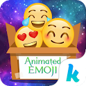 Kika Emoji Animated Sticker icon