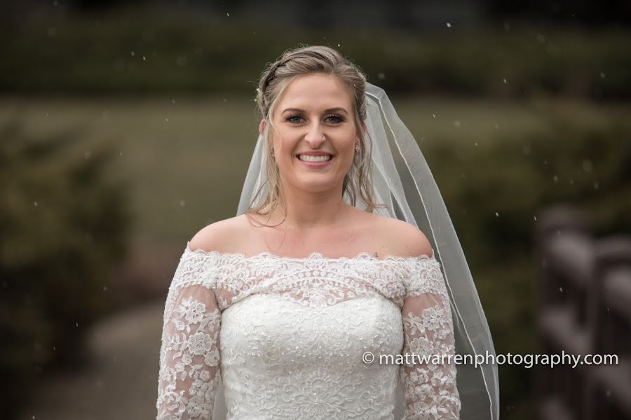 Wedding photographer Matt Warren (mattwarren). Photo of 30 December 2019