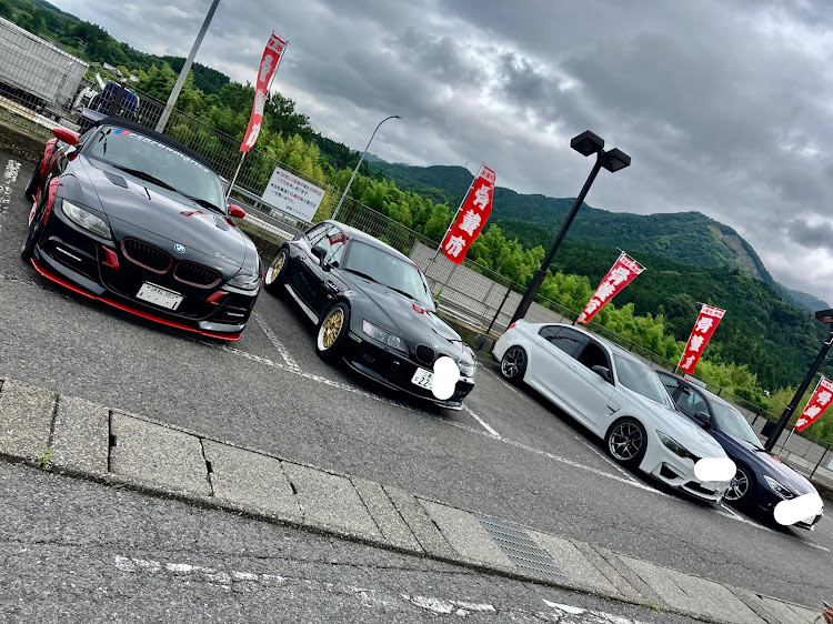 Z4 ロードスターの自分の車　1番好き❤️・久々の　ツーリングに関するカスタム事例の投稿画像2枚目