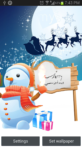 免費下載個人化APP|Merry Christmas Live Wallpaper app開箱文|APP開箱王