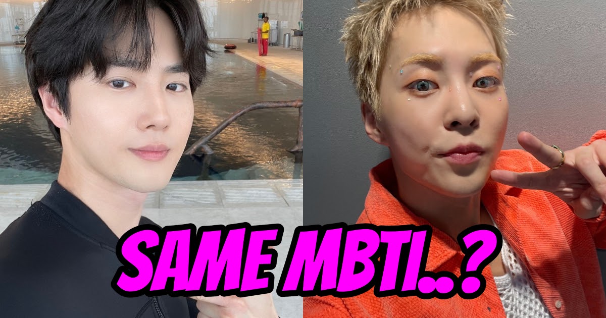 Korean Celebrities Who Revealed Their MBTI