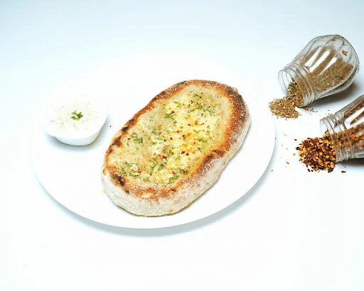 Wood Fired Garlic Bread