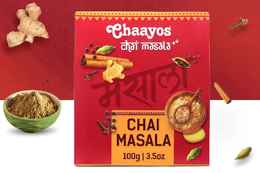 Chai Masala - Spice Blend For Chai (100g)