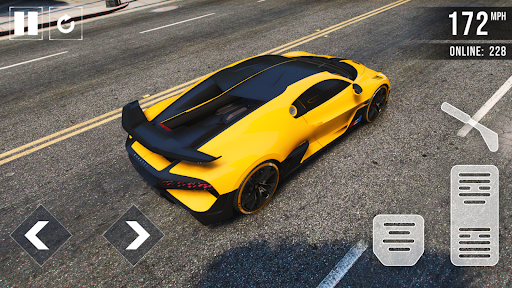 Screenshot Car Driving Bugatti Game 3D