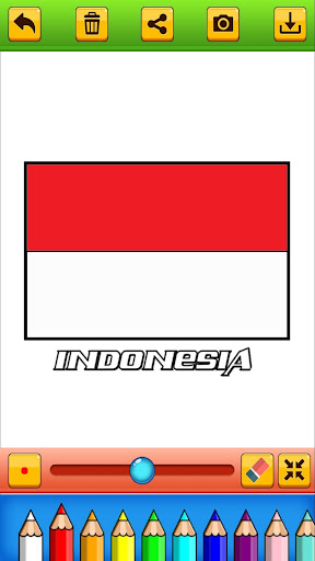 Coloring Book Flags In The World