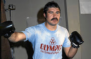 Gerrie Coetzee became Africa's first world heavyweight boxing champion in 1983.