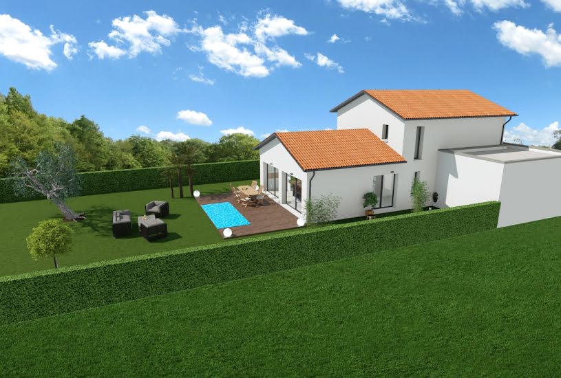  Vente Terrain + Maison - Terrain : 603m² - Maison : 140m² à Francheville (69340) 