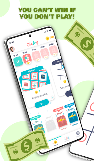 Screenshot Make Money Real Cash by Givvy