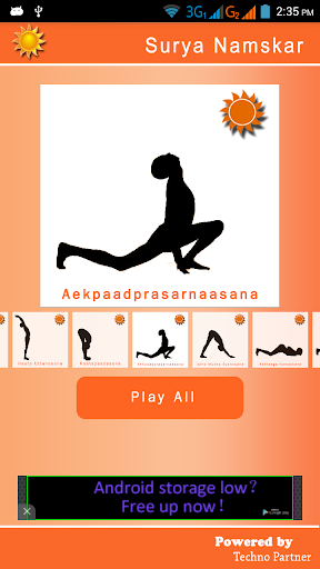 Surya Namaskar