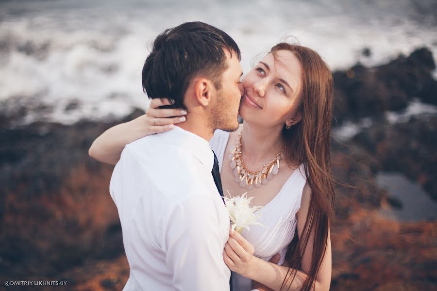 Fotógrafo de casamento Dmitrii Lykhnitskyi (lykhnytskyy). Foto de 27 de março 2015