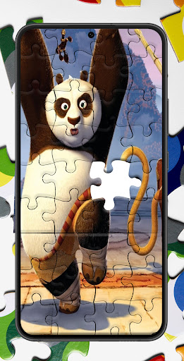 Screenshot Panda Game Puzzle ft Kung Fu