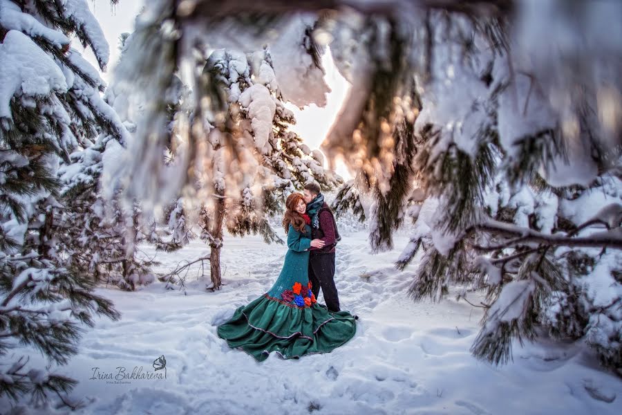 Vestuvių fotografas Irina Bakhareva (irinabakhareva). Nuotrauka 2018 balandžio 11