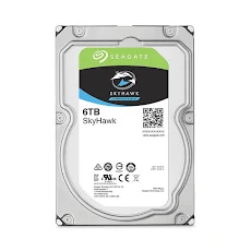 Ổ cứng HDD Seagate Skyhawk 6TB 3.5" SATA (ST6000VX001)