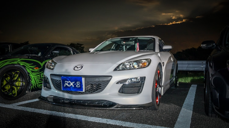 RX-8のレインボー普及友の会・アイスブルー普及委員会・YA☆KA☆RAフレンズ・鷲羽山・人の心を打ち砕く1枚wwwwに関するカスタム事例の投稿画像1枚目