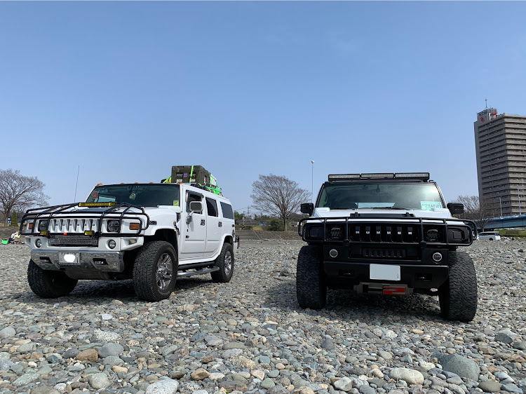 H2のドライブ・オフ会・河川敷オフローダーに関するカスタム事例の投稿画像2枚目