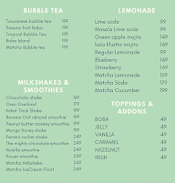 Basantea menu 2