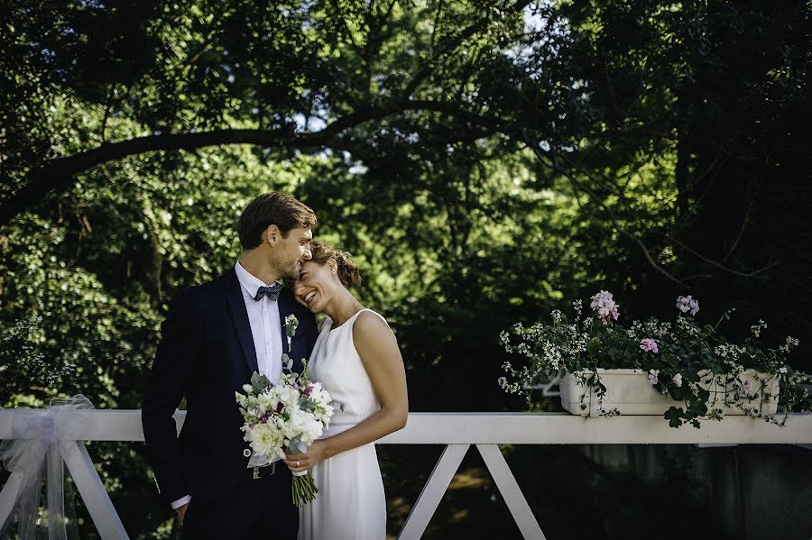 Svatební fotograf Honza Martinec (honzamartinec). Fotografie z 3.července 2017