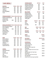 Kapila Restaurant menu 2