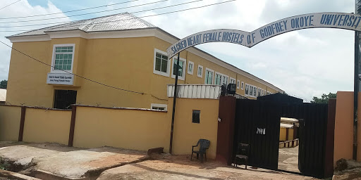 Sacred Heart Hostels, Godfrey Okoye University (Temporary Site), Enugu, Nigeria, Hostel, state Enugu