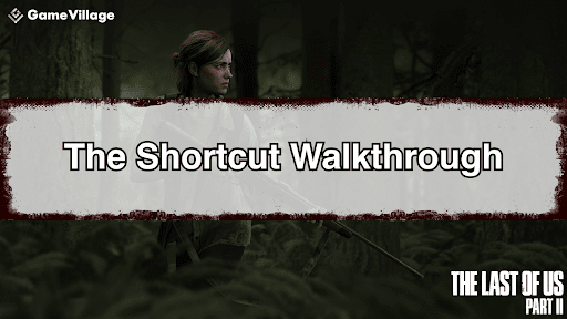 The Last of Us Part II - Shortcut Walkthrough Chart