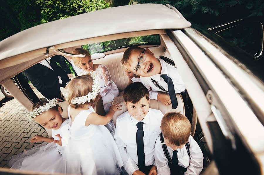 Fotógrafo de casamento Karina Skupień (karinaskupien). Foto de 4 de junho 2015