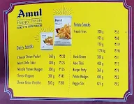 Amul Ice cream & Dairy Parlour menu 4