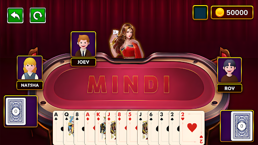 Screenshot Mindi Game - Card Patti