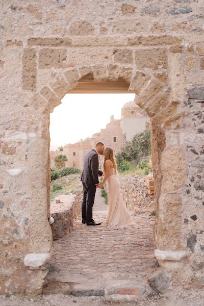 Fotografo di matrimoni George Katsimpas (katsimpas). Foto del 21 novembre 2023